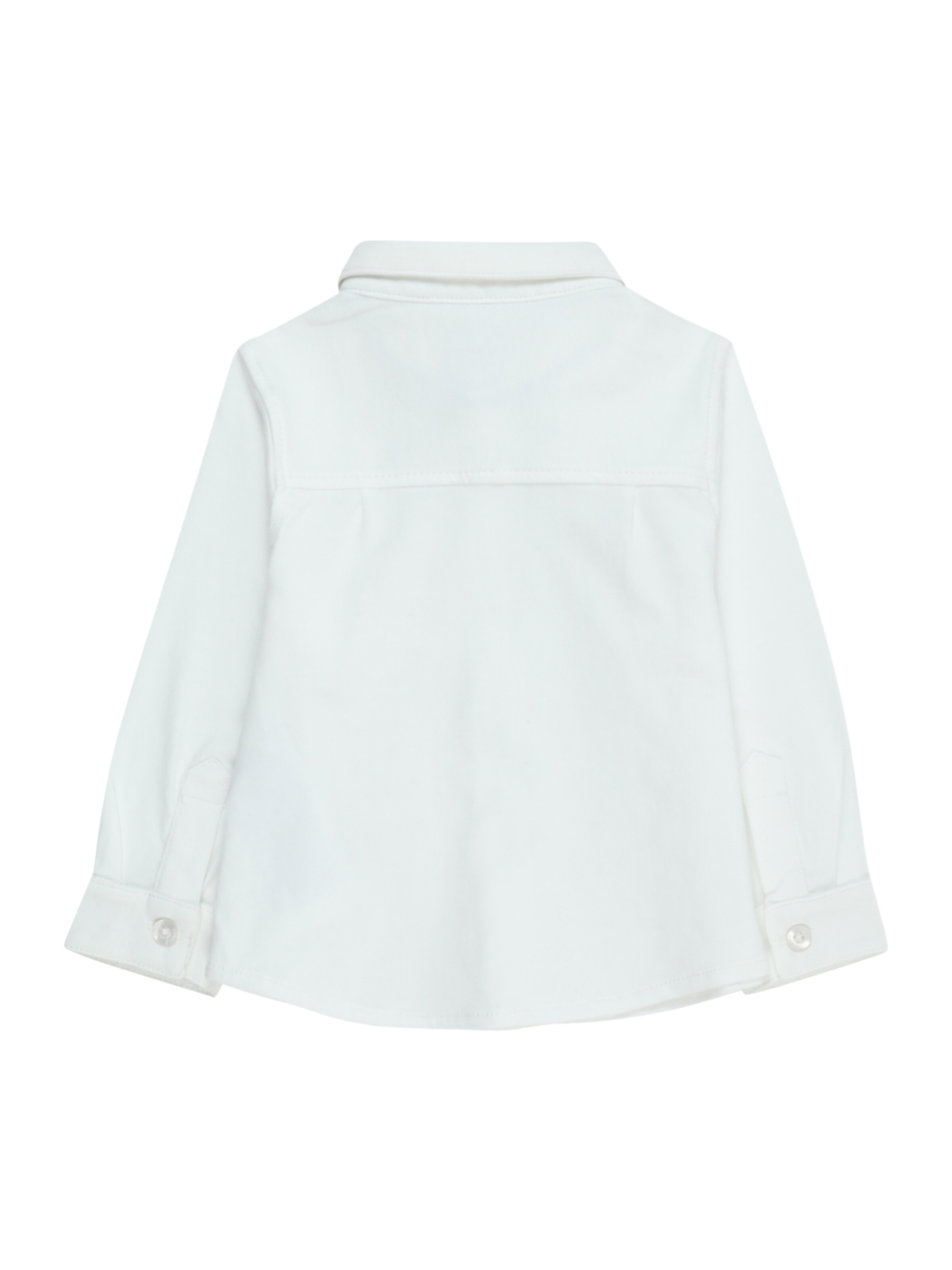 s.Oliver Regular fit Button up shirt in White
