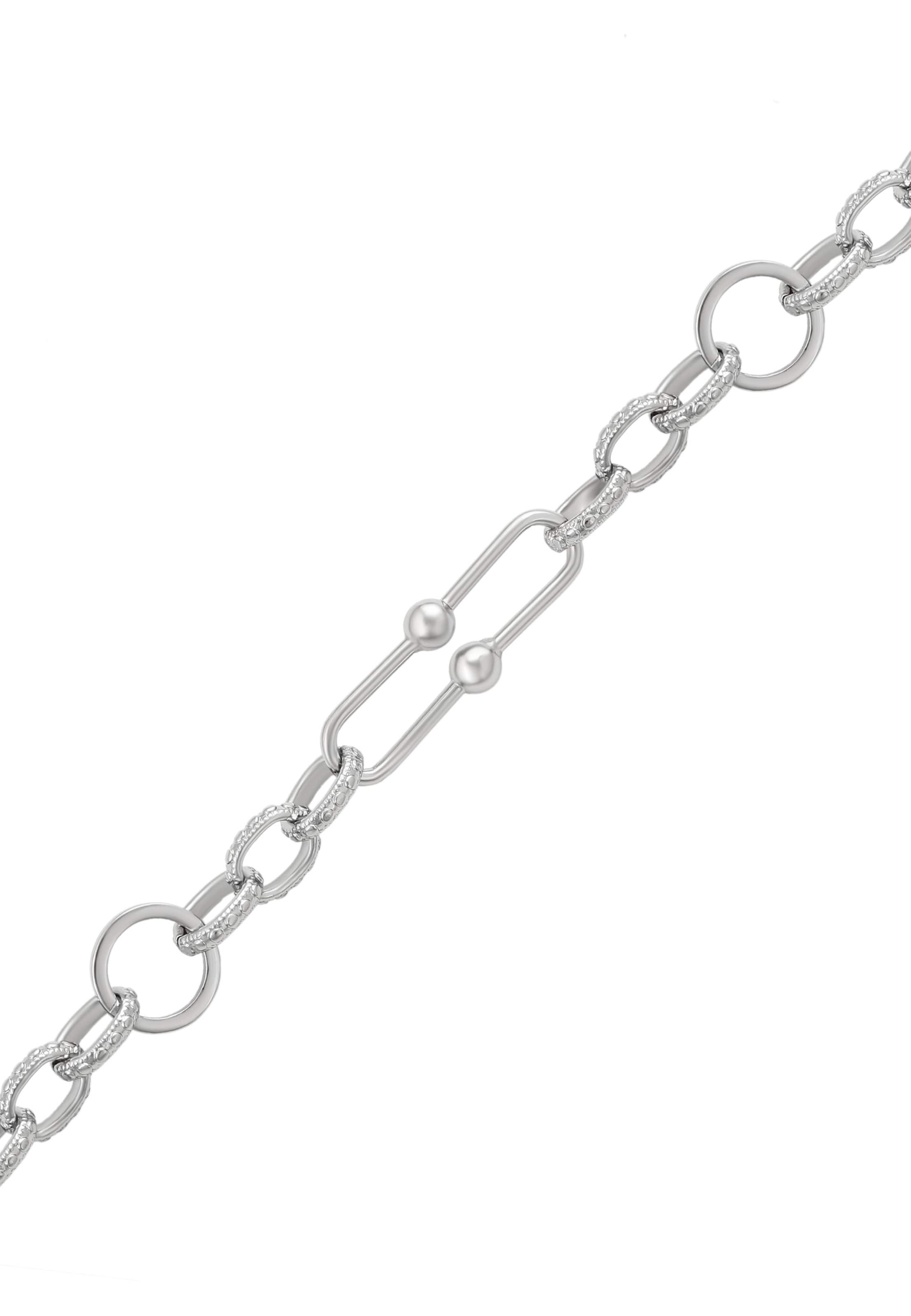 Gaya Bracelet in Silver