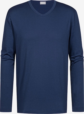 Mey Shirt 'Solid Night' in Blau: Vorderseite