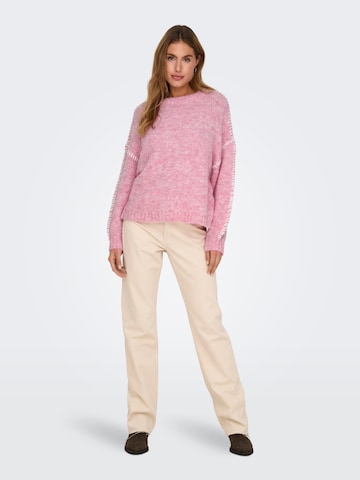 JDY Pullover 'JDYZOEY' i lilla