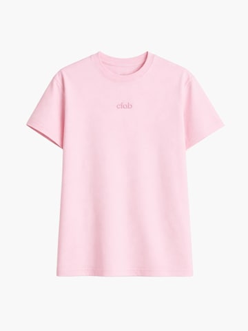 cfab (formerly creamy fabrics) Shirt 'Everyday' in Pink: Vorderseite