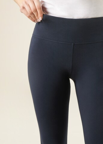CALZEDONIA Skinny Leggings in Blue