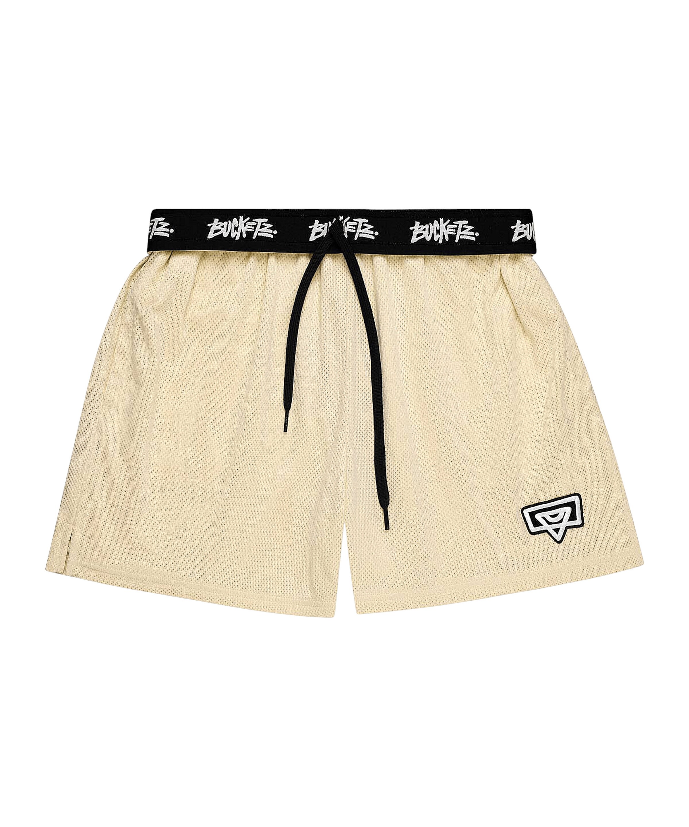Bucketz Loose fit Pants in Beige