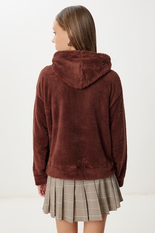 Happiness İstanbul Sweatshirt in Brown
