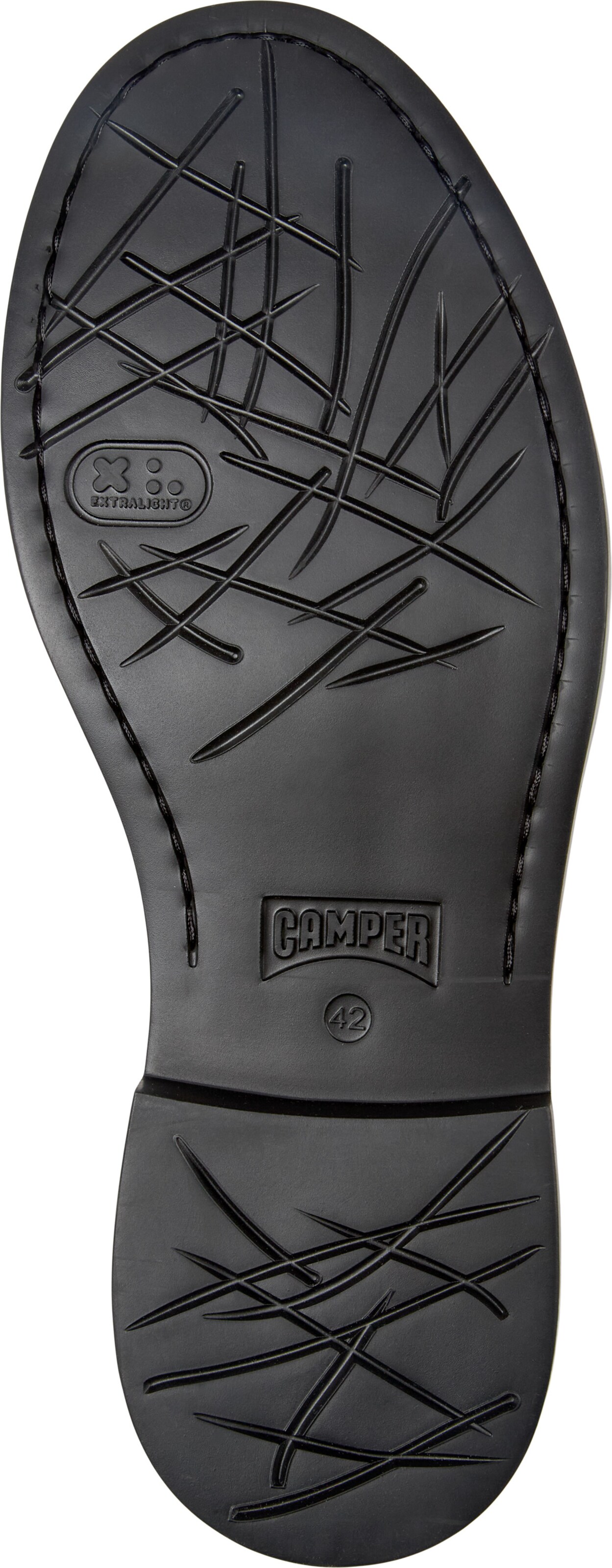 CAMPER Mokassin 'Dean' in Schwarz