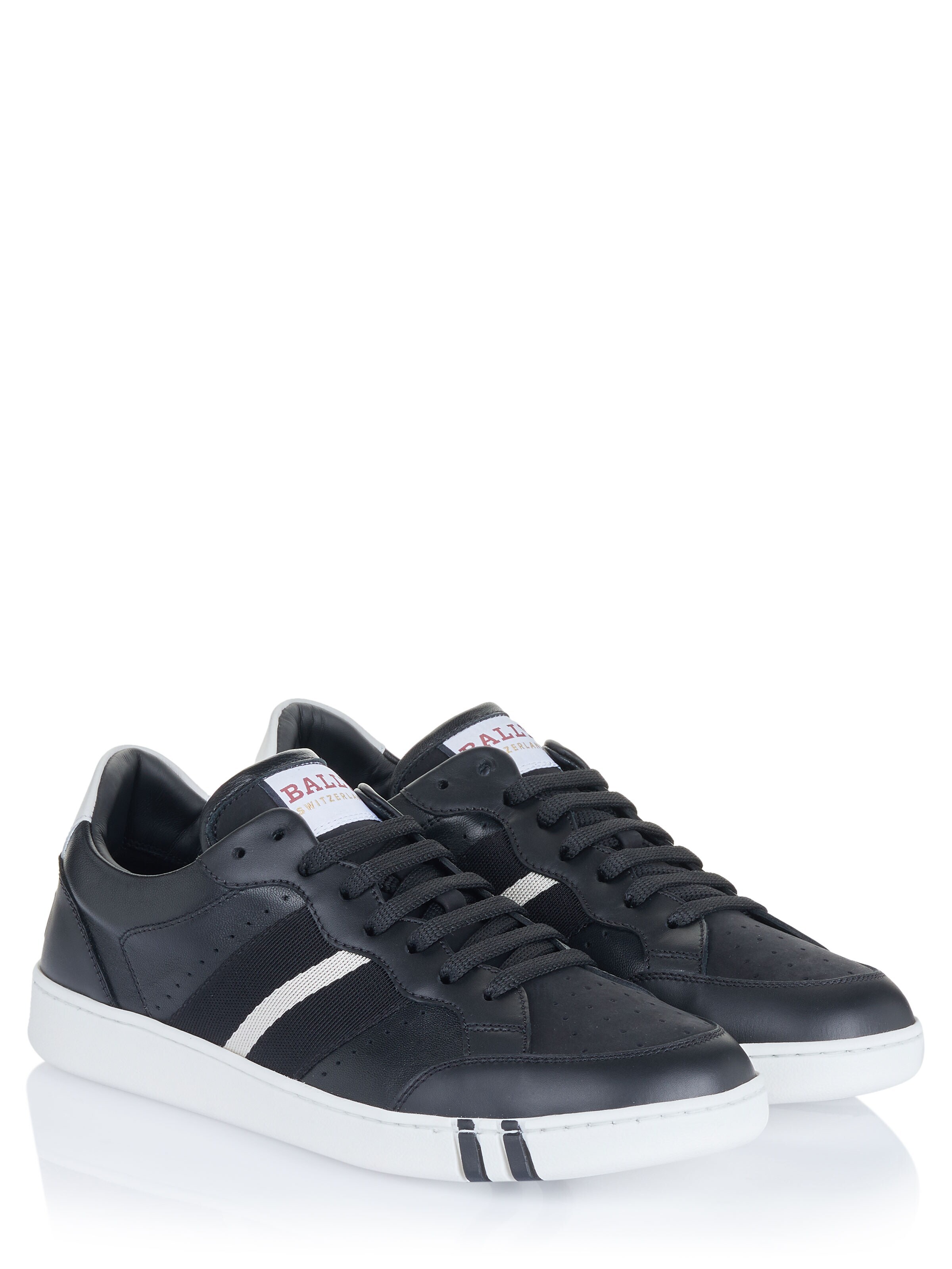 Bally Sneakersy niskie 'Bally Schuhe' w kolorze czarny