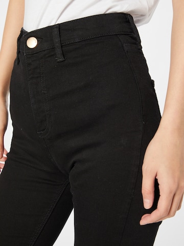 River Island Skinny Jeans 'KAIA' in Black