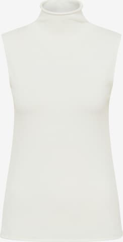 DreiMaster Klassik Top in White: front