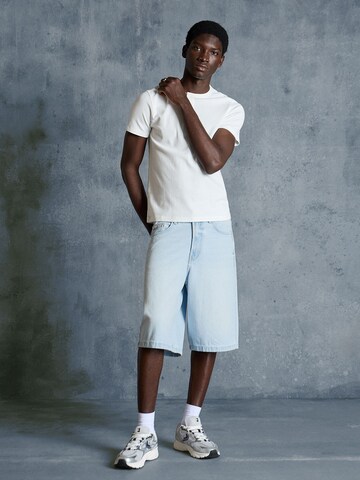 Bershka Baggy Farkut värissä sininen