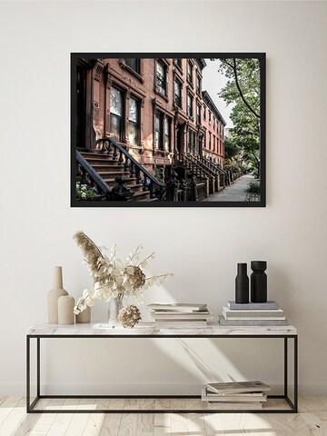 Liv Corday Wandschmuck  'Brooklyn Style' in Schwarz