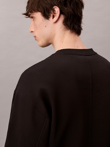 Calvin Klein Jeans Sweatshirt i svart
