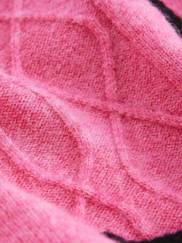 Next Strickjacke in Pink