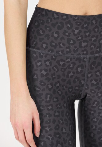 Athlecia Skinny Sportbroek 'Windia' in Grijs