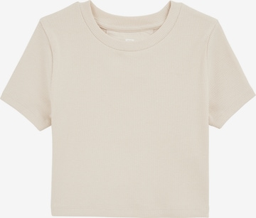 WE Fashion Paita värissä beige: etupuoli