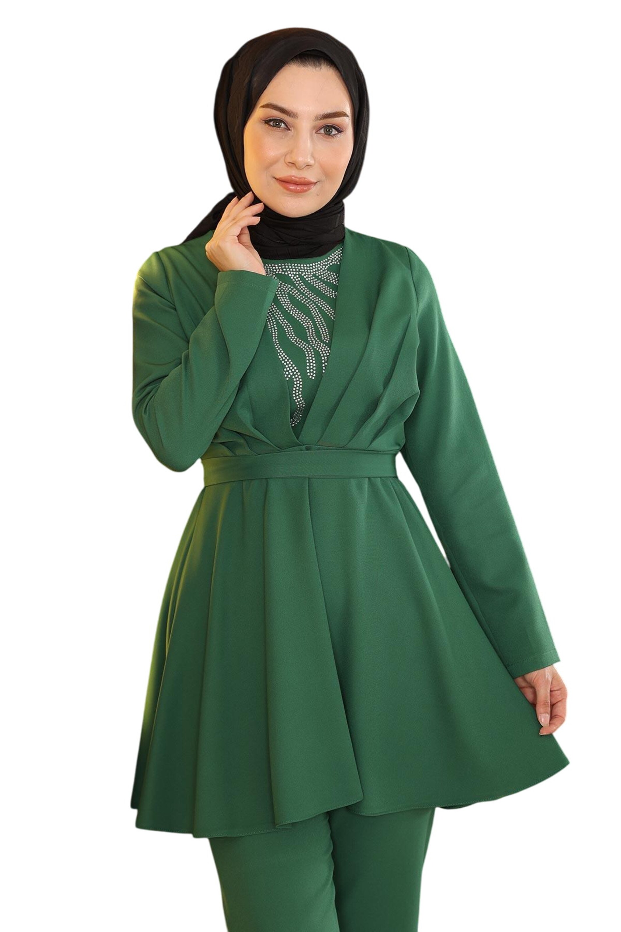 MODAMIHRAM Hosenanzug in Grün