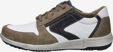 JOSEF SEIBEL Schnürschuh 'ENRICO 20* in Blau: Vorderseite