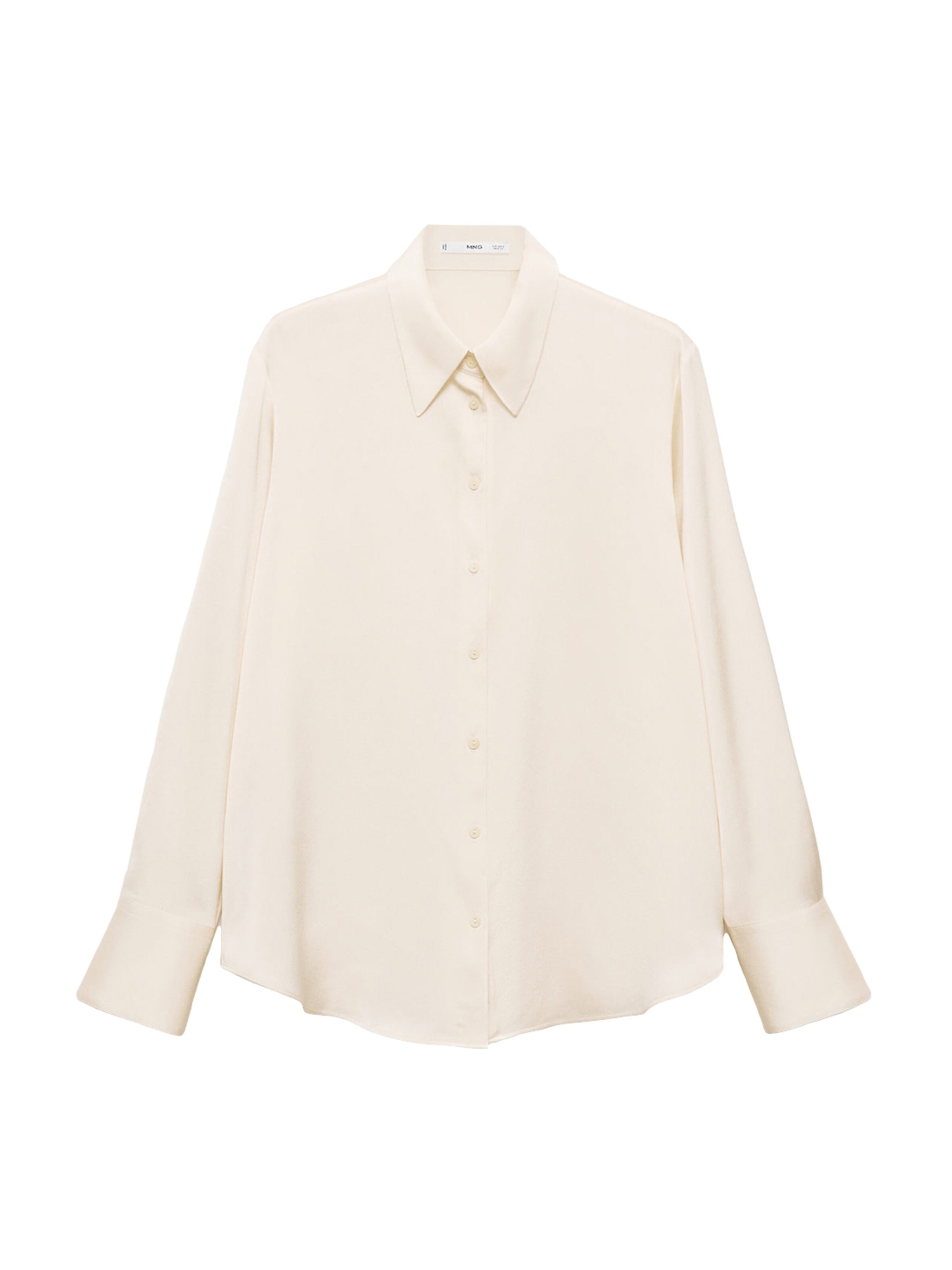 MANGO Bluse 'IDEALE' i hvid: forside