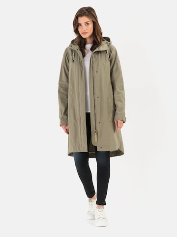 CAMEL ACTIVE Between-Seasons Coat in Green