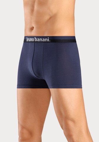 BRUNO BANANI Boxershorts in Blauw