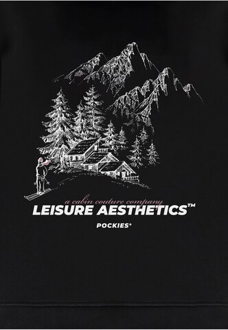 Pockies - Sudadera 'Cabin' en negro