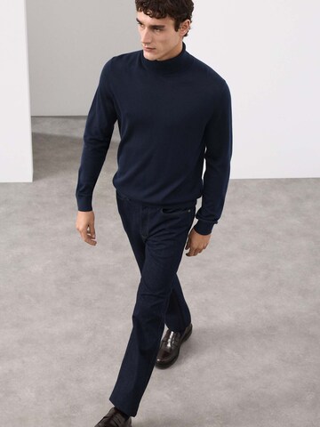 Marks & Spencer Pullover in Blau