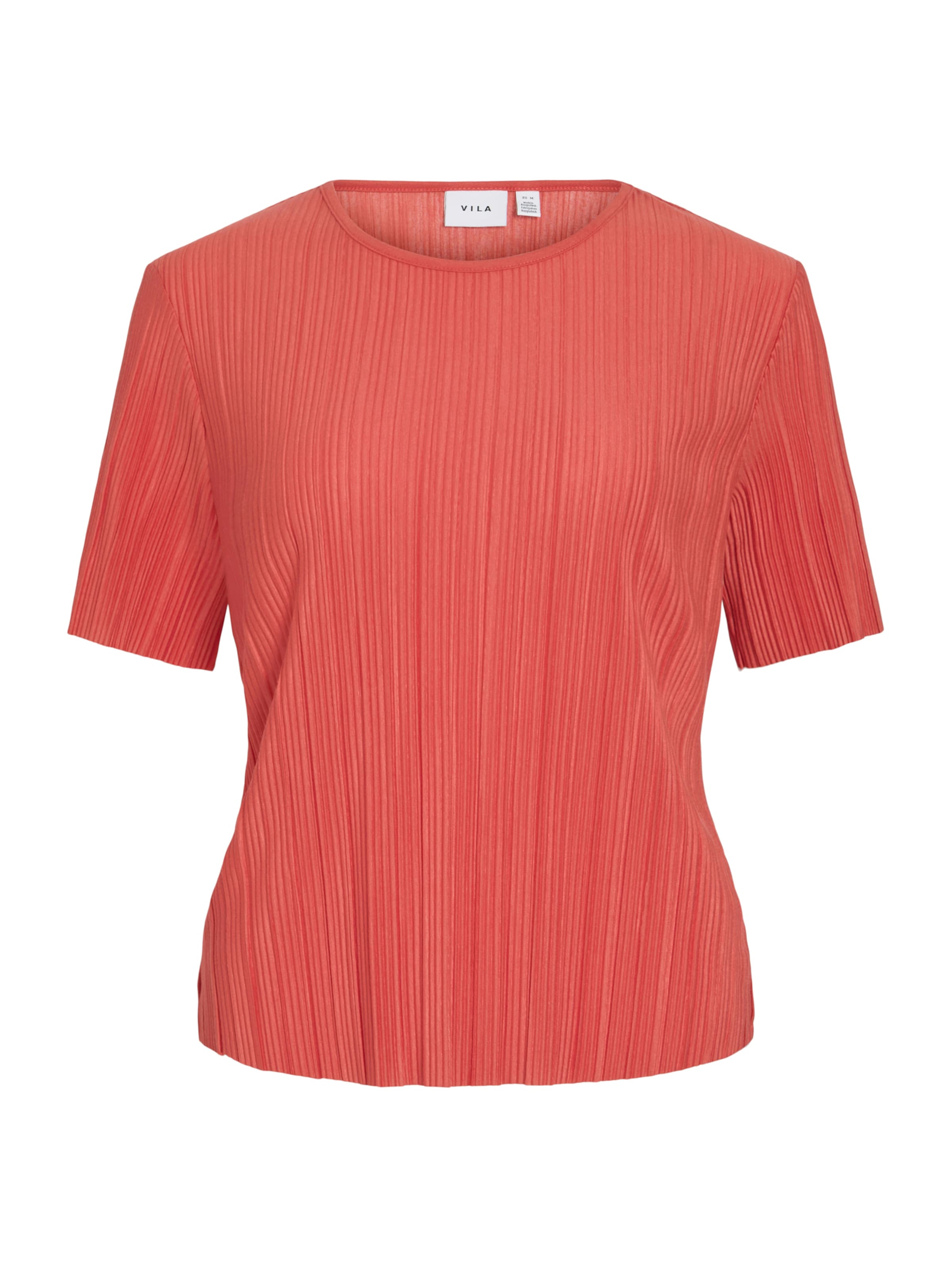 Maglietta di VILA in rosso: frontale