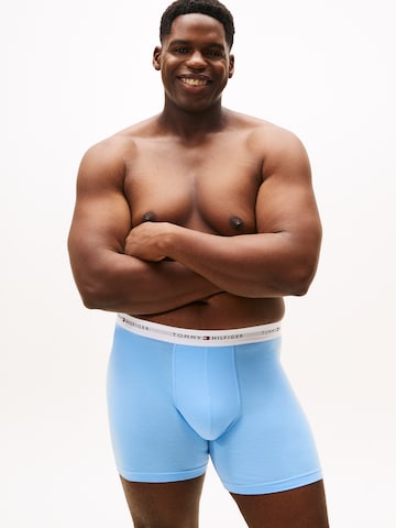 Tommy Hilfiger Underwear Plus Боксерки в синьо: отпред
