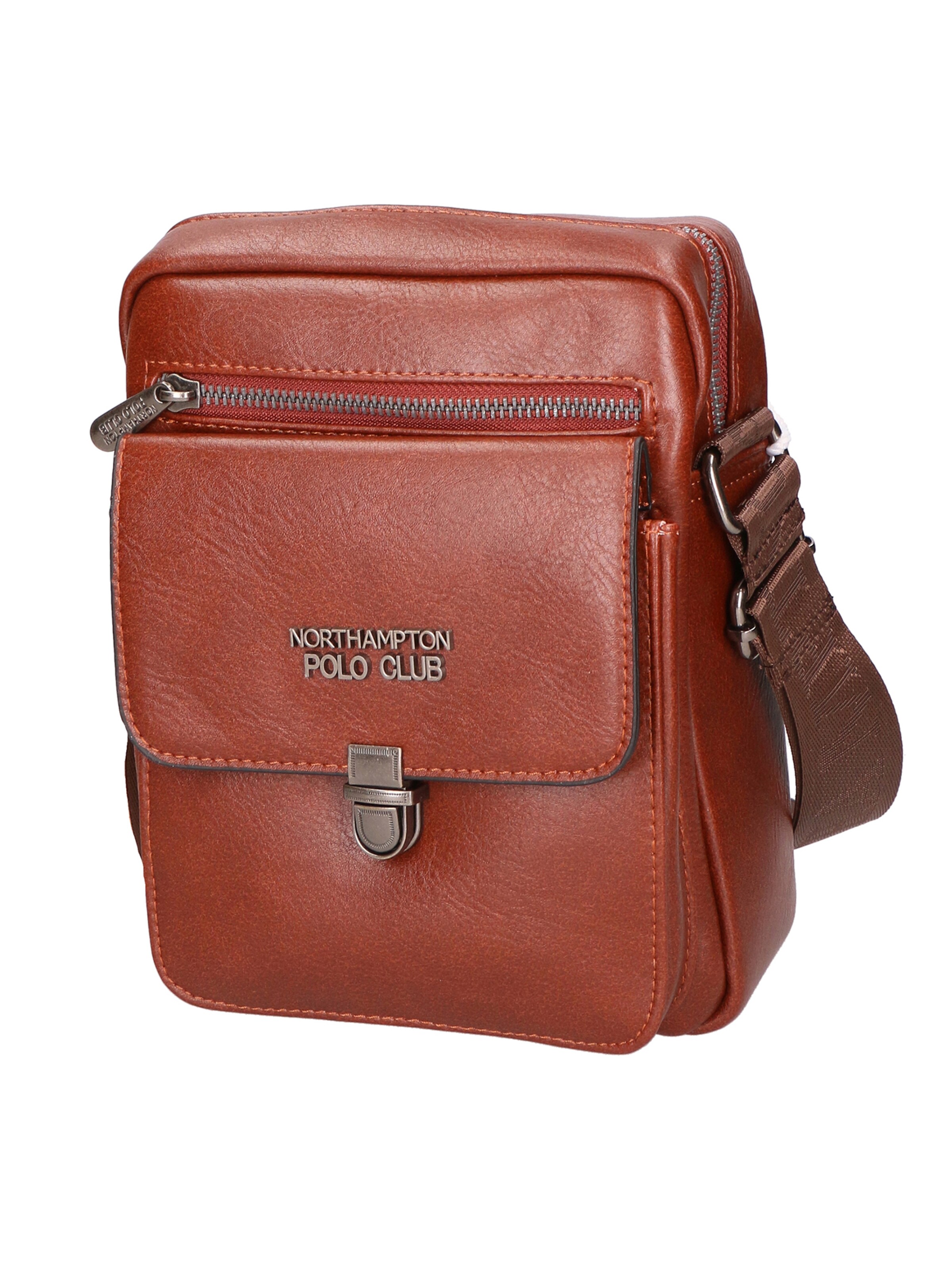 Messenger Northampton Polo Club en marron