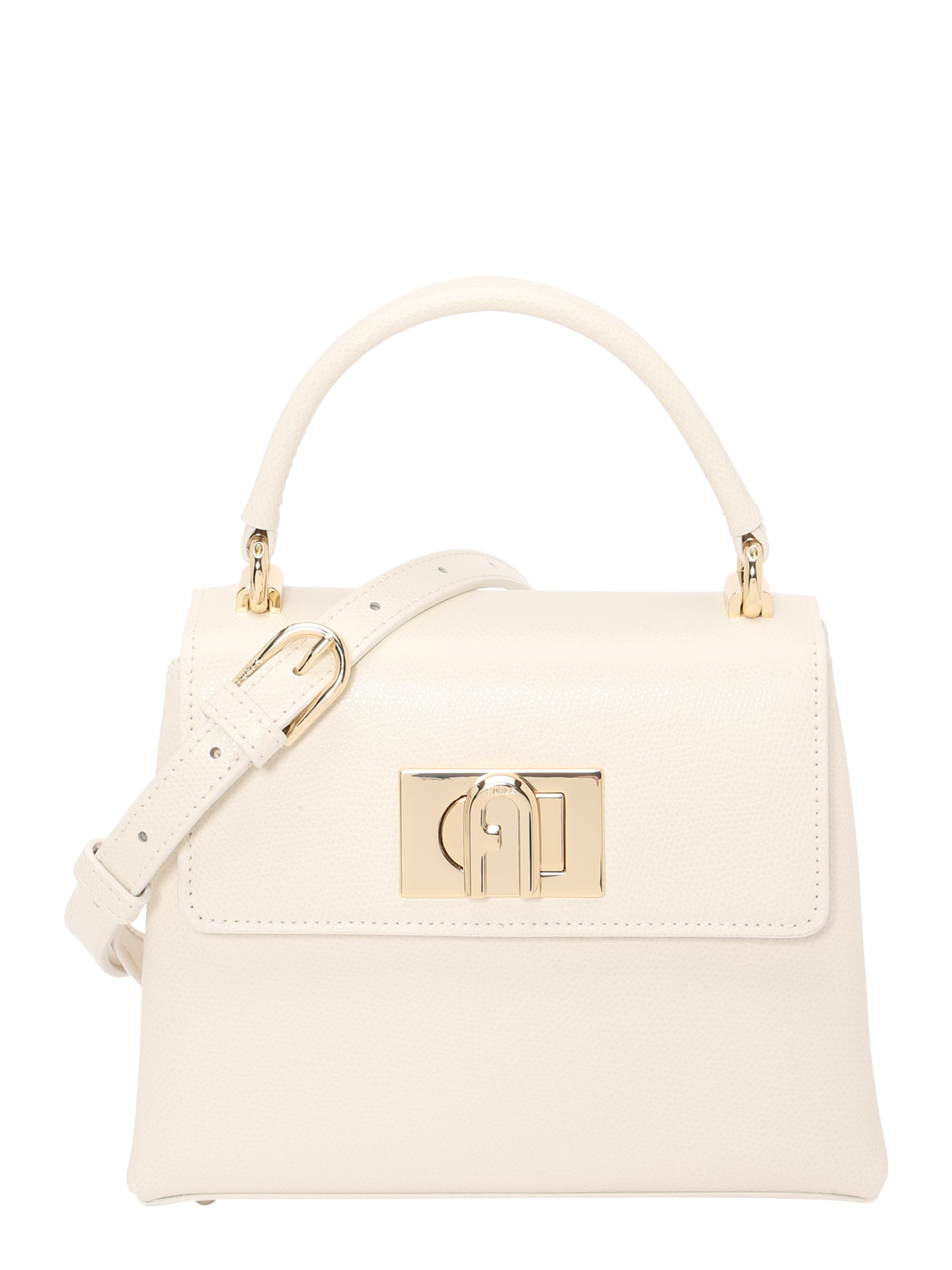 FURLA Дамска чанта '1927 MINI' в бяло: отпред