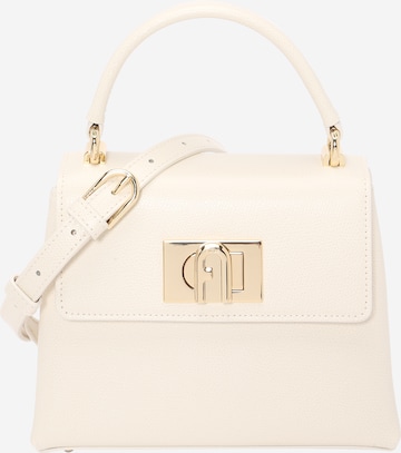 balts FURLA Rokassomiņa '1927 MINI': no priekšpuses