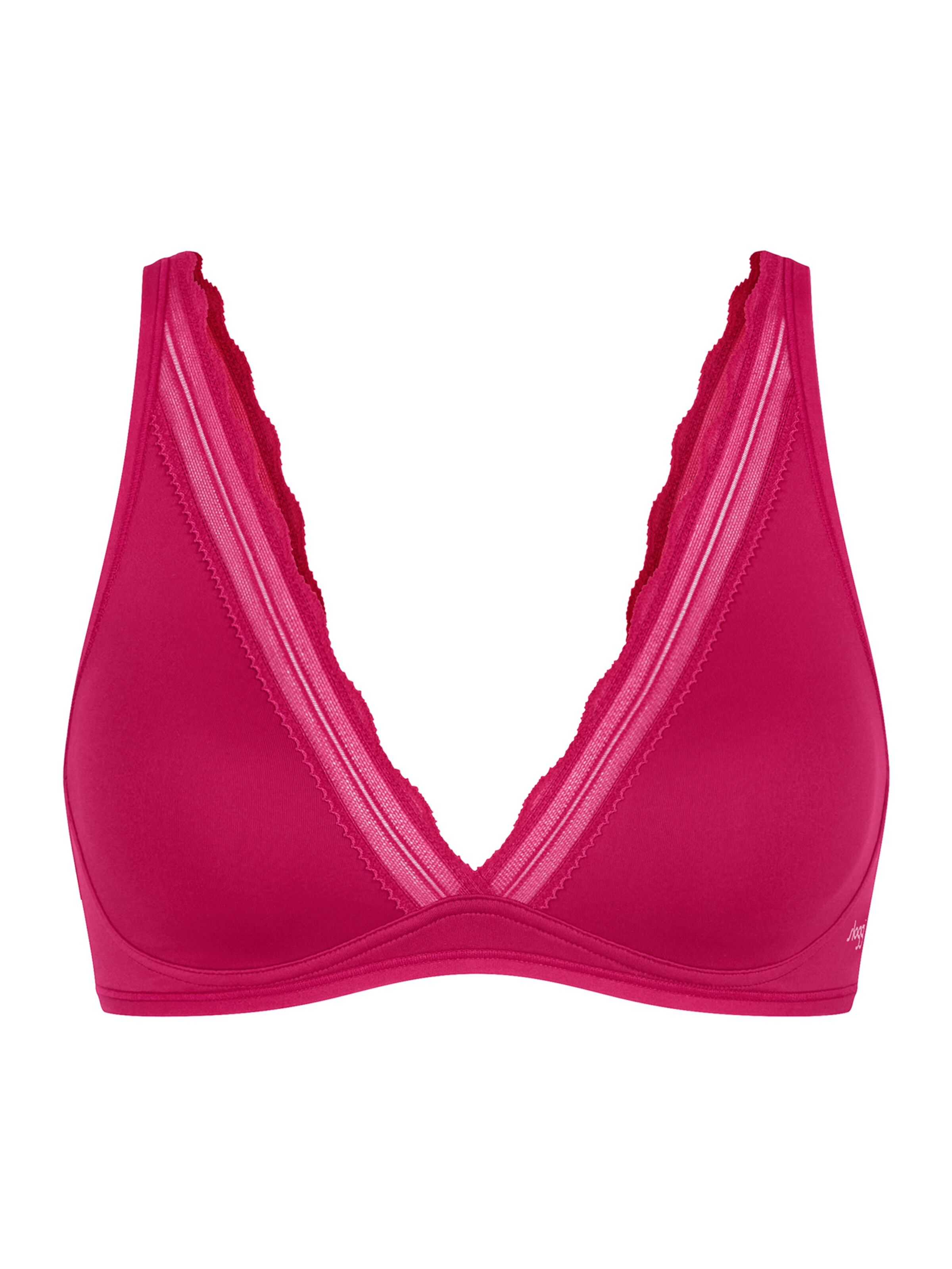 SLOGGI Soft-BH ' Blue GO Blush ' in Pink: Vorderseite