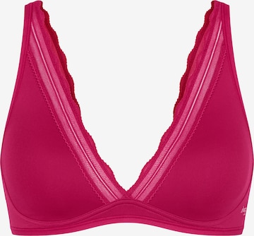 SLOGGI Soft-BH ' Blue GO Blush ' in Pink: Vorderseite