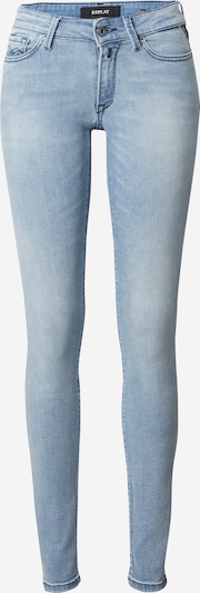 REPLAY Jeans 'NEW LUZ' in de kleur Blauw denim, Productweergave