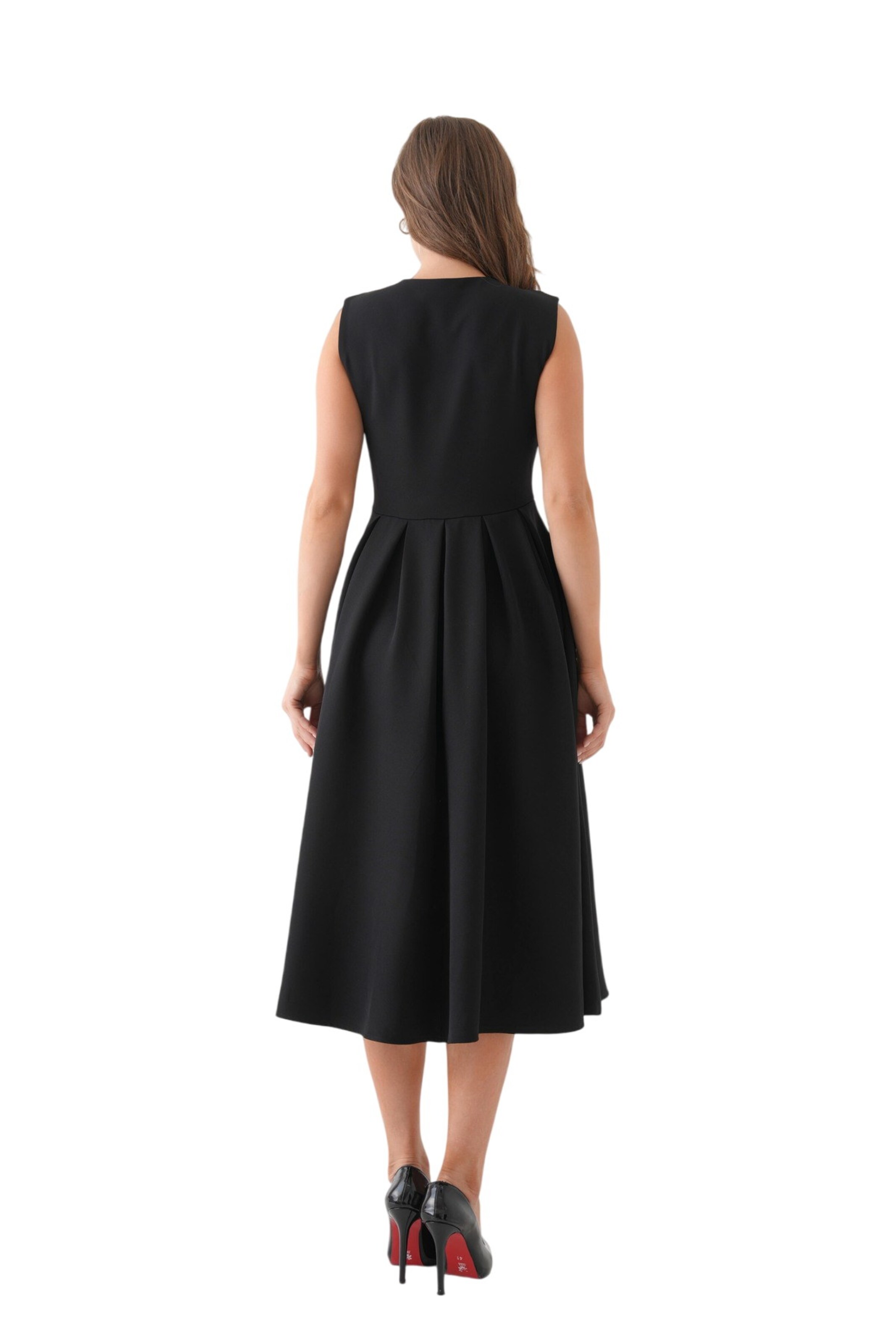 WOMAN VISION Dress in Black