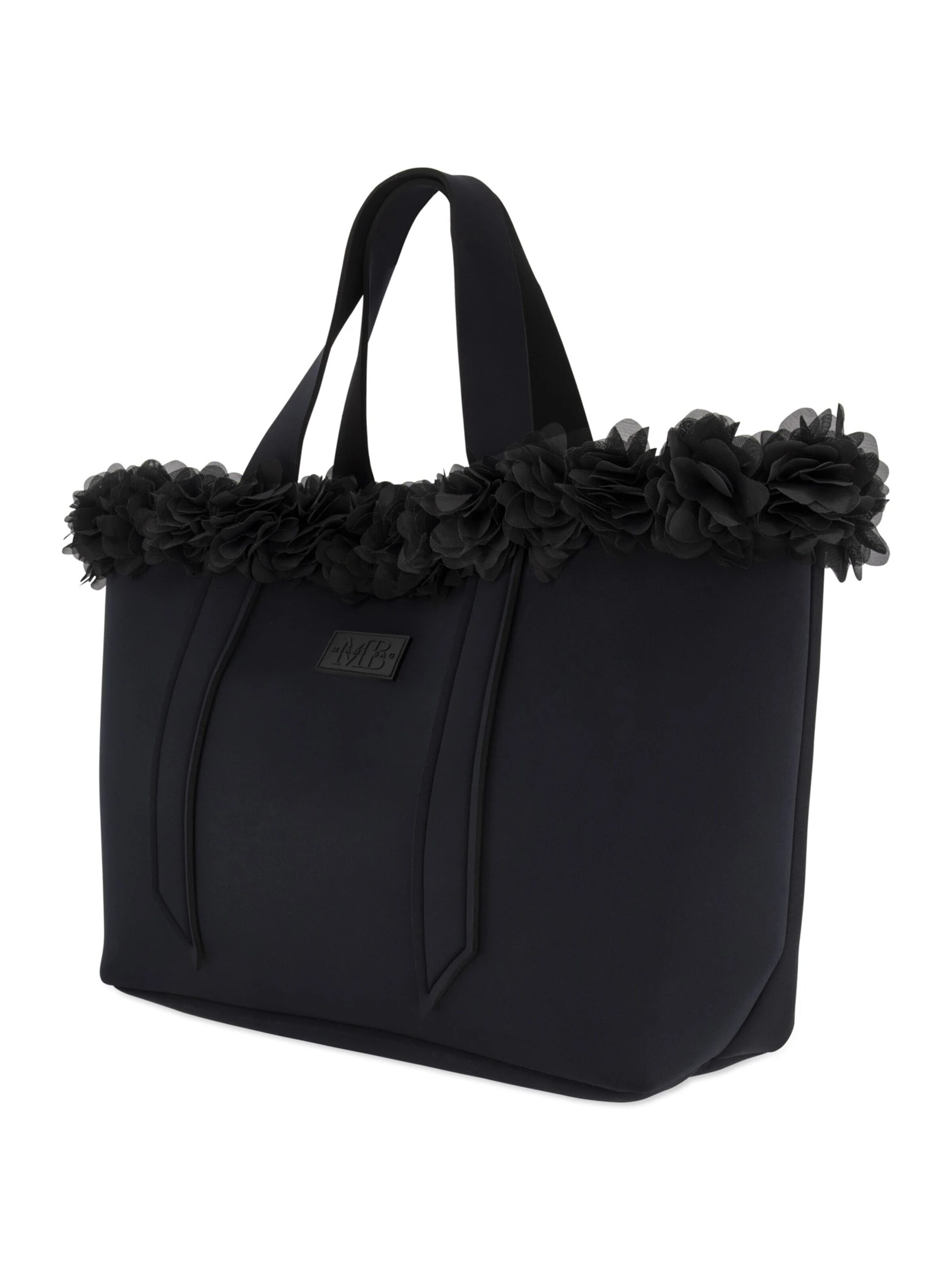 Miami Bag - Bolsa de playa en negro
