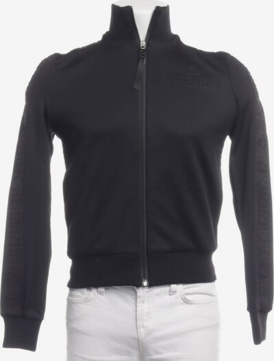 Fendi Sweatshirt & Zip-Up Hoodie in L in Black, Item view