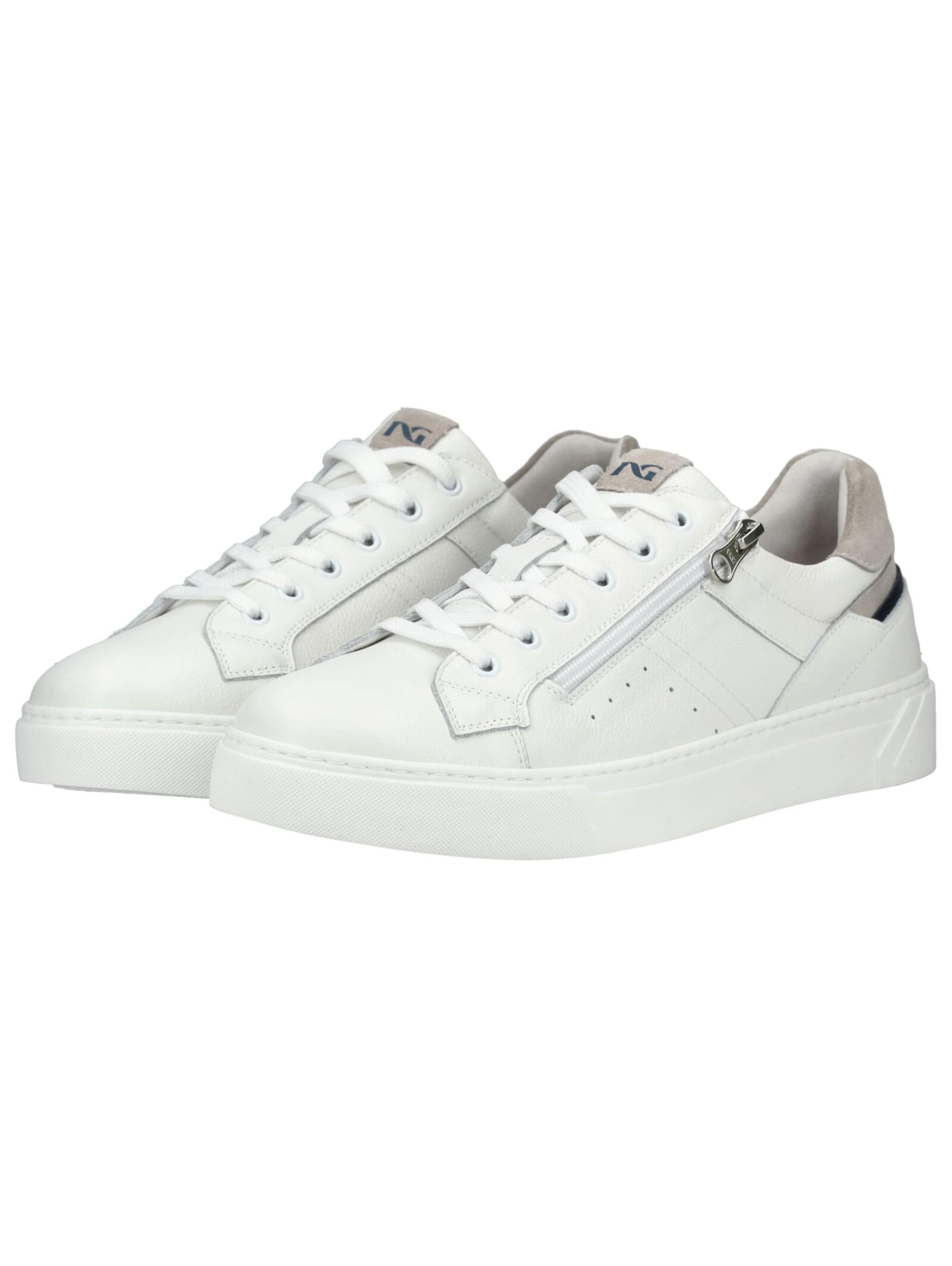 Nero Giardini Platform trainers in White