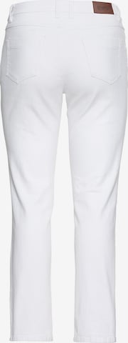 SHEEGO Regular Jeans in White