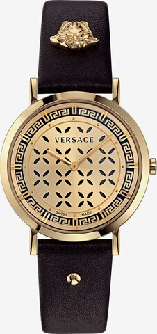 VERSACE Analog Watch in Gold: front