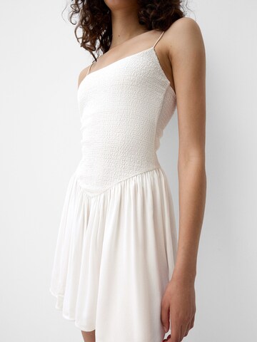 Bershka Summer dress in White