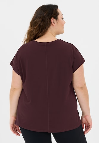 Q by Endurance Functioneel shirt 'Jenirei' in Rood