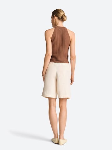 Top di Rich & Royal in marrone
