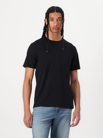 HOLLISTER - Camisa em preto: frente