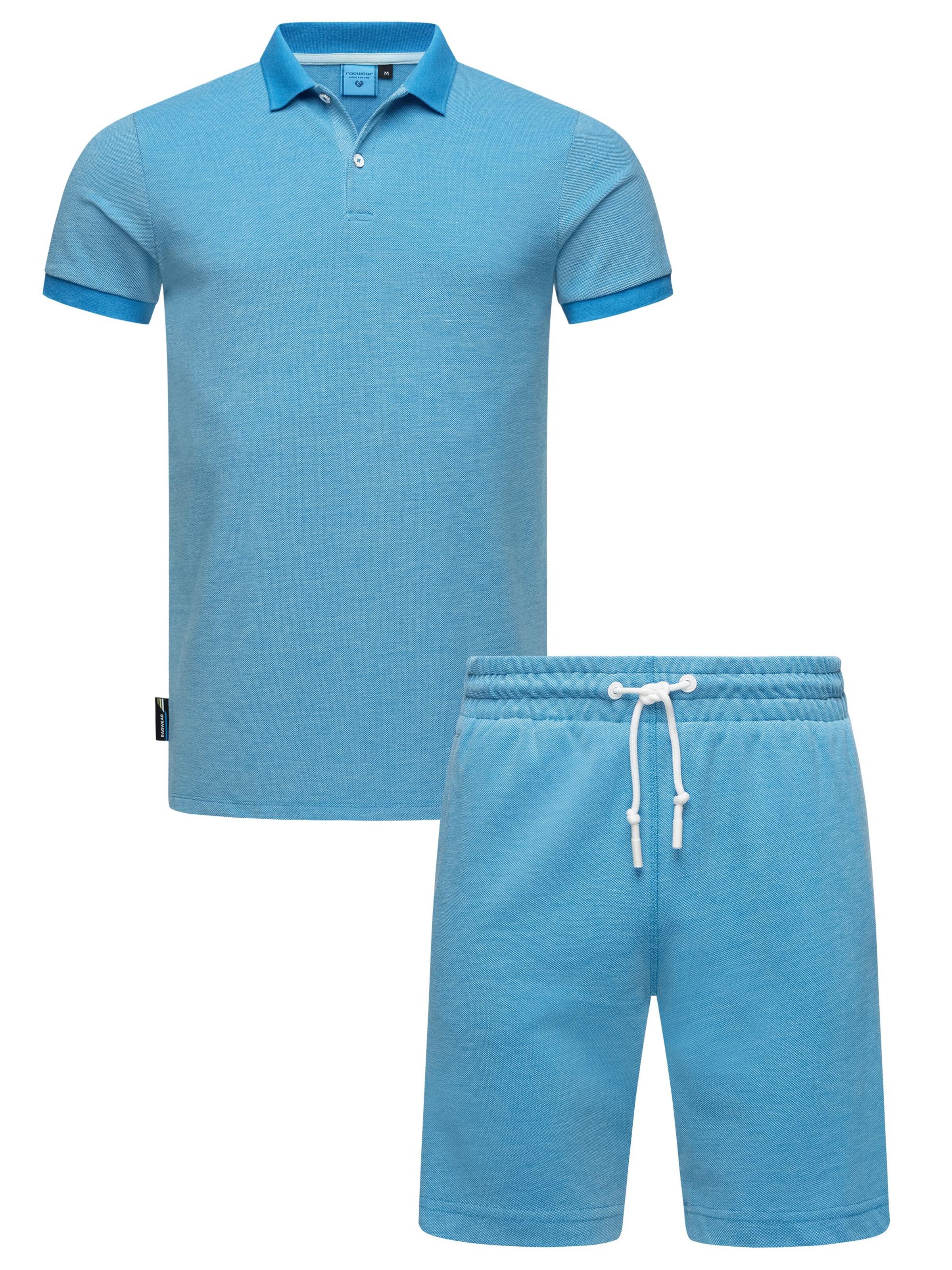 Tuta da jogging 'Porpi' di Ragwear in blu: frontale