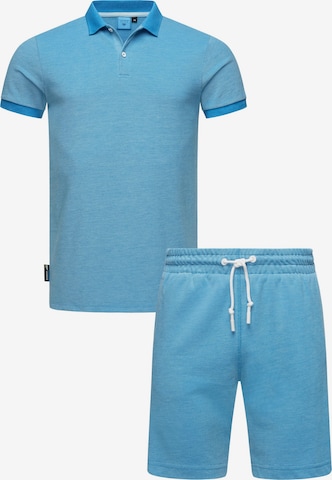 Ragwear Jogging ruhák 'Porpi' - kék: elől