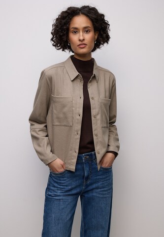 STREET ONE Blouse in Brown: front