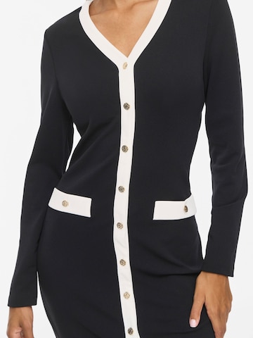 VILA Dress 'VIClara' in Black