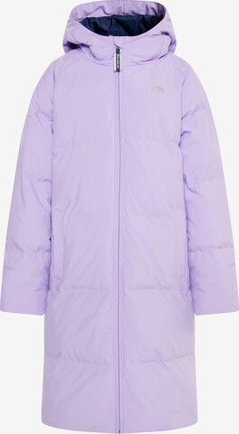 Veste d’hiver Schmuddelwedda en violet : devant