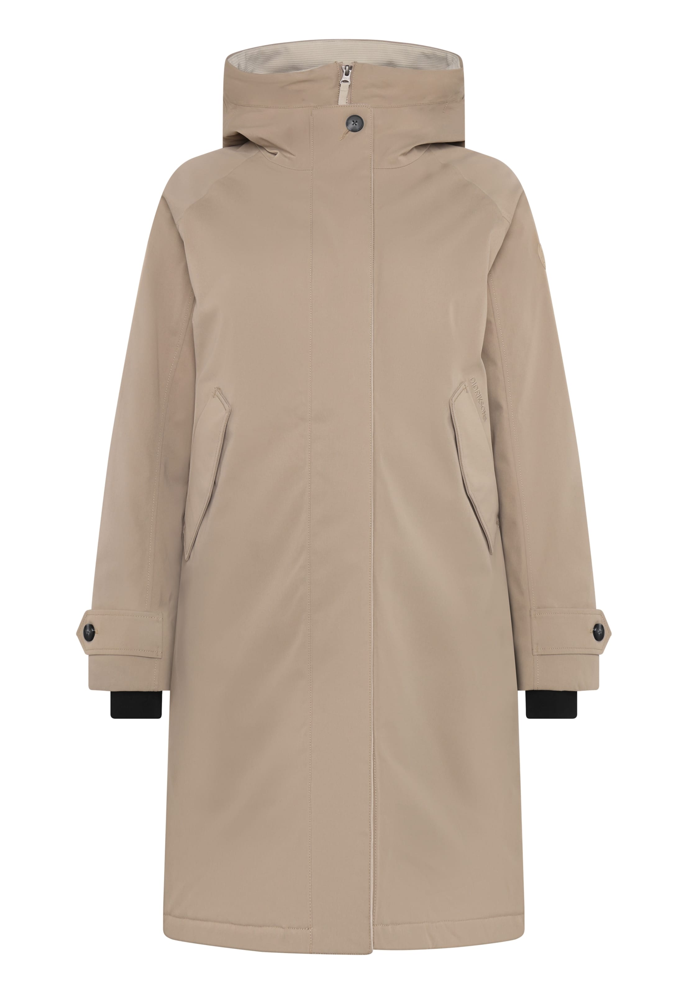 Didriksons Wintermantel 'LUNA' in Beige