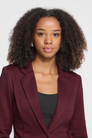 ICHI Blazer in Red